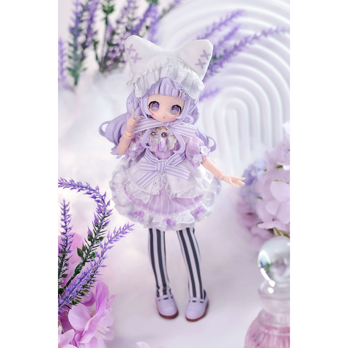 ONEMORE x Eku Uekura - Sugary Girls: Sweets Party - MJD Doll Collection (Blind Box) - Einzelbox - 20 cm - ONEMORE