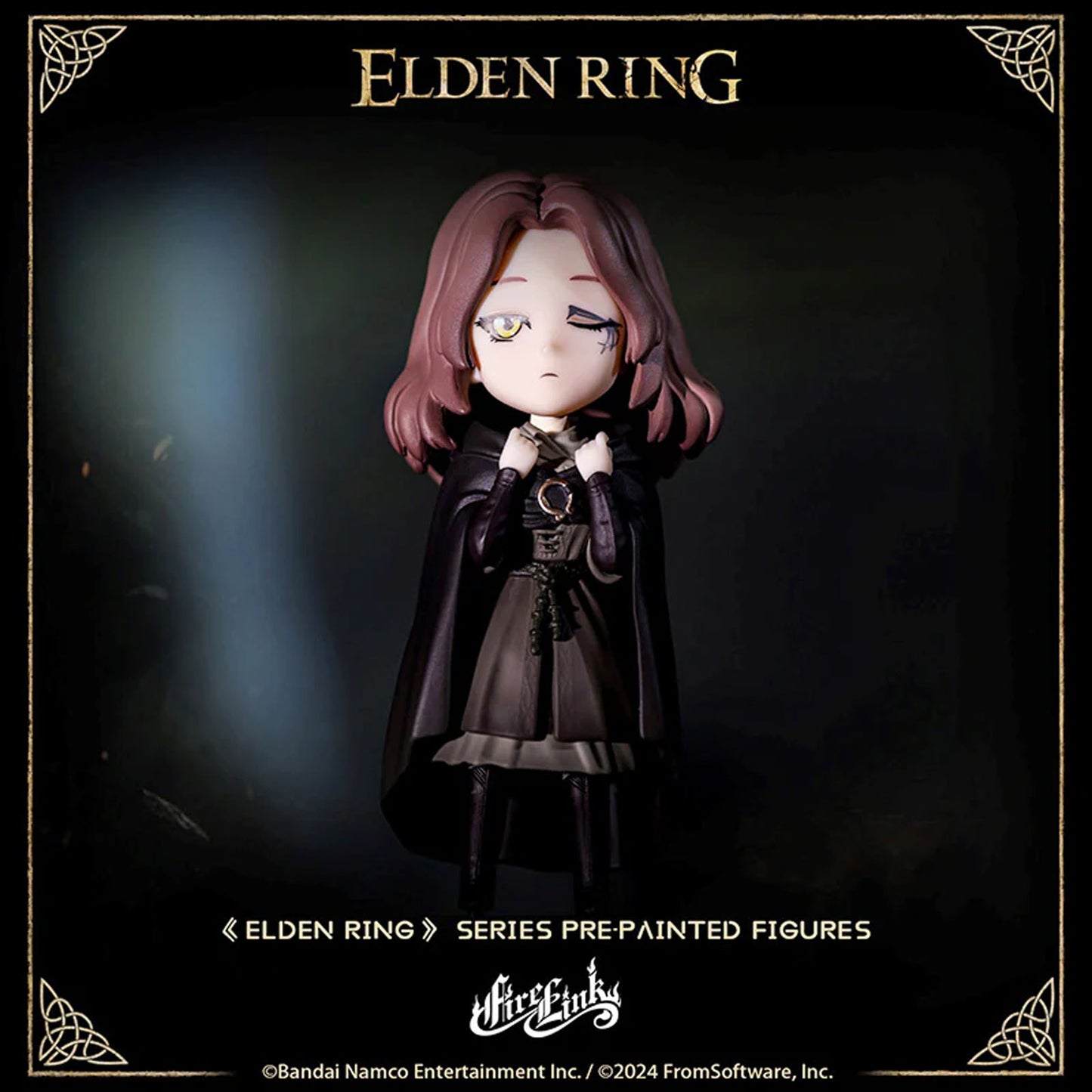 Elden Ring Series Vol. 01 - FireLink Mini-Figur (Blind Box) - Einzebox - 10-15 cm - FireLink (Starforged)