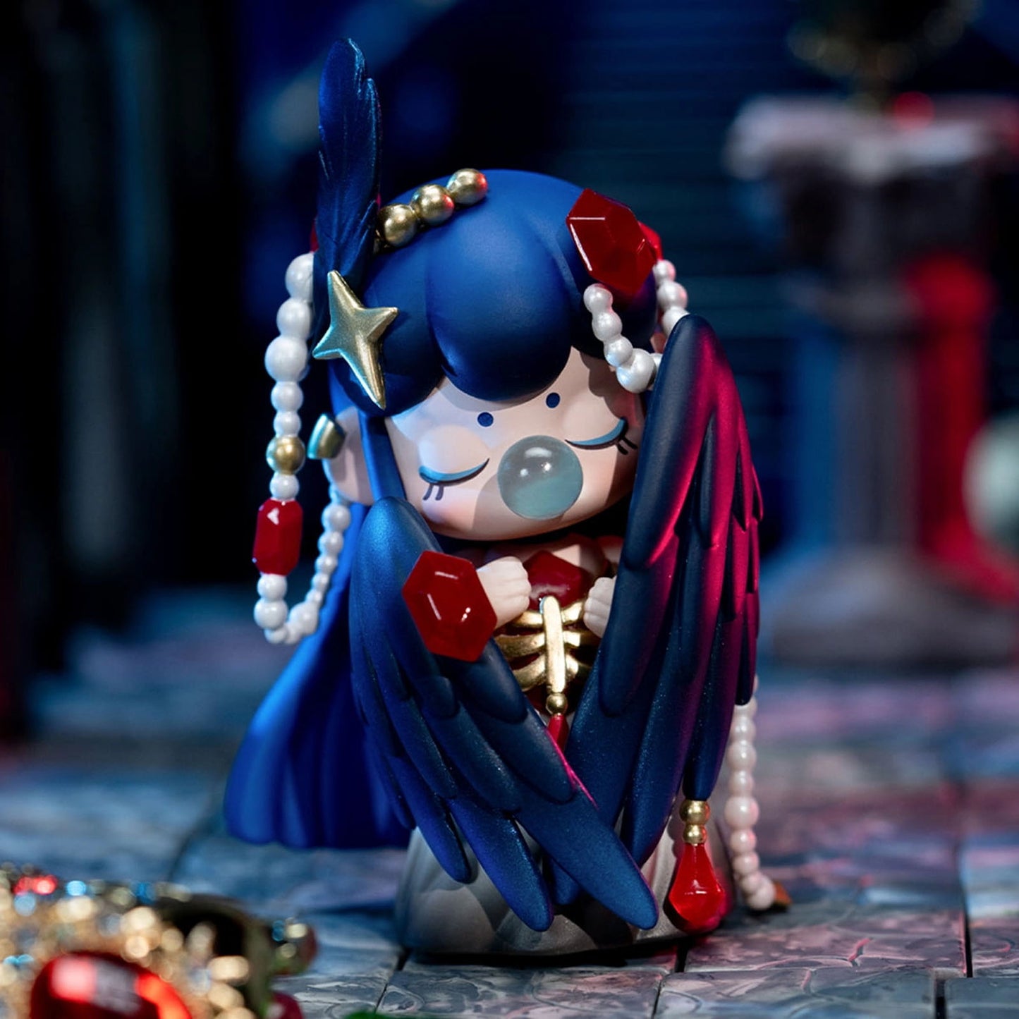 Rolife - Nanci: Museum of Fantasy Series - Art Toy Sammelfigur (Blind Box) - Einzelbox - 9 cm - Robotime