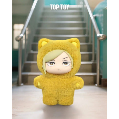 Jujutsu Kaisen - Kitties Party: Cat Ear Plush - Plüschfigur & Schlüsselanhänger (Blind Box) - Einzelbox - 14 cm