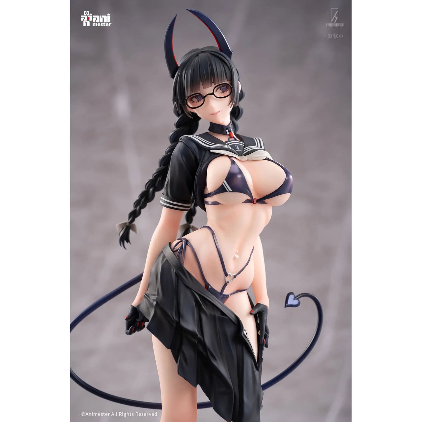 Original Character - Succubus Class President Reina (Illustration by Ban!) - Figur - 30 cm - Animester