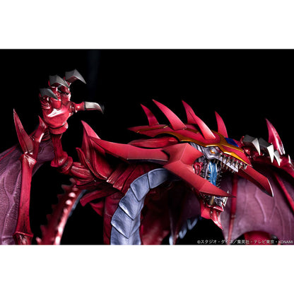 Yu-Gi-Oh! GX - Uria, Lord of Searing Flames - Figur - 35 cm - Tono Susuki / Otaken