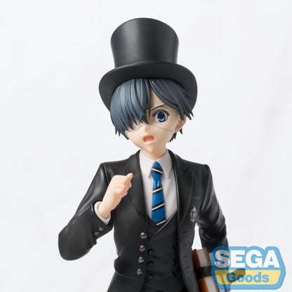 Black Butler - Ciel Phantomhive (Public School Arc) - Figur - 20 cm - SEGA