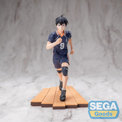 Haikyu!! - Tobio Kageyama - High Premium Figur - 16 cm - SEGA