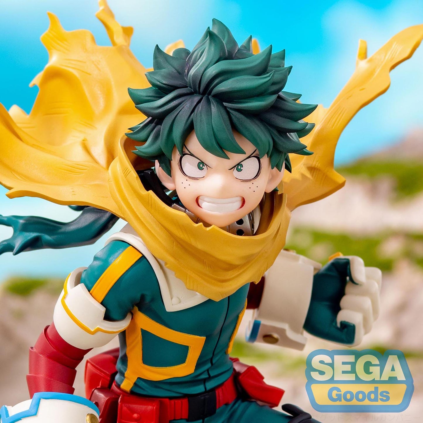 My Hero Academia: You're Next - Izuku Midoriya - Xross Link Figur - 14 cm - SEGA