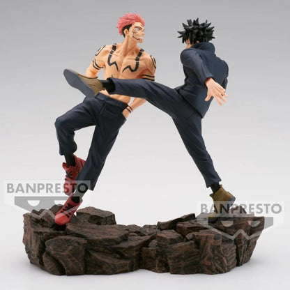 Jujutsu Kaisen - Megumi Fushiguro - Combination Battle Figur - 12 cm - Banpresto