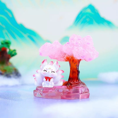 National Style Nine-tailed Fox - Blind Box - 8 cm - Einzelbox
