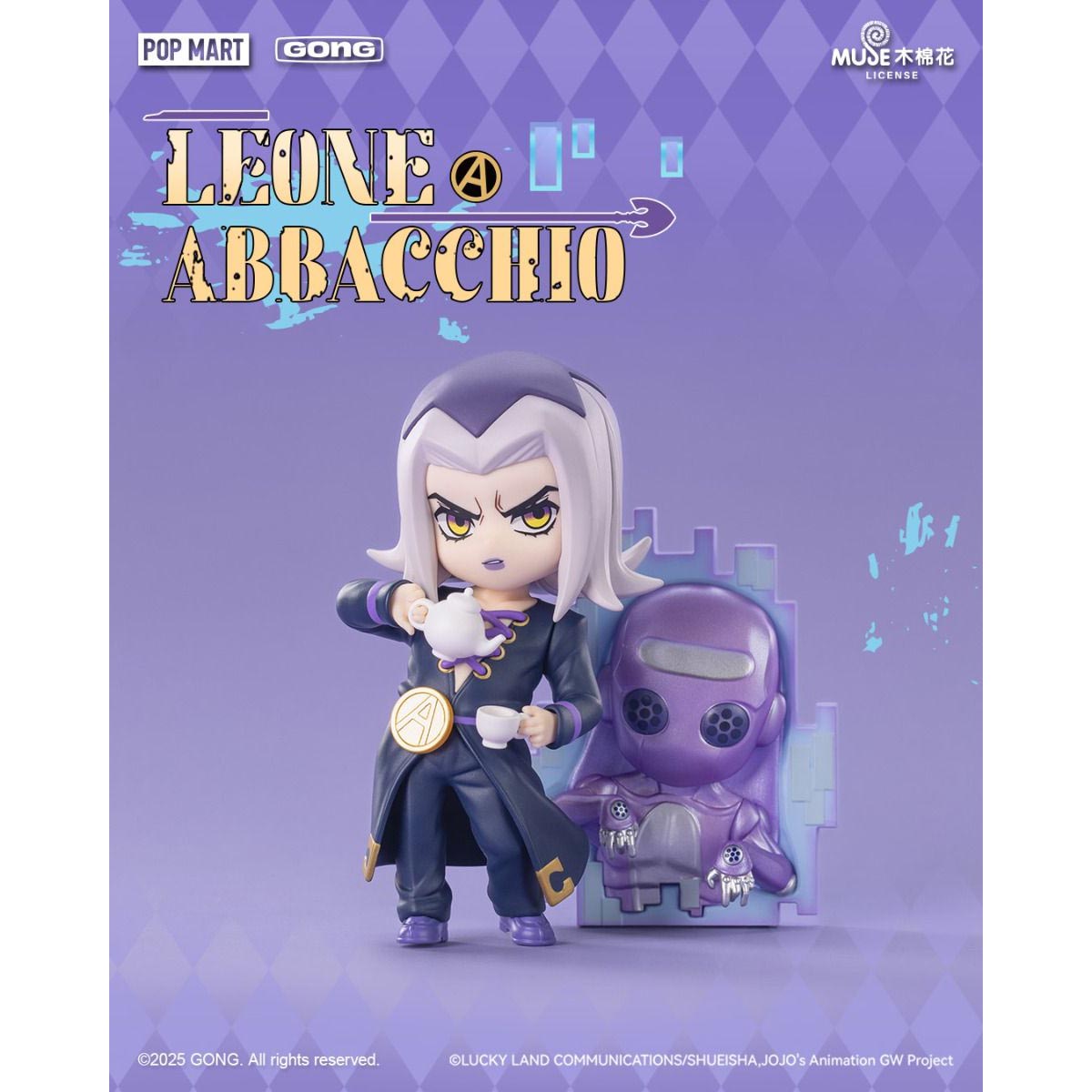 JoJo's Bizarre Adventure: Golden Wind Series - Blind Box - 10 cm - Einzelbox - POP MART X GONG