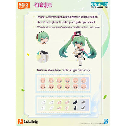 Hatsune Miku - Miku With You Series - Actionfigur Blind Box - 10 cm - Einzelbox - Blokees