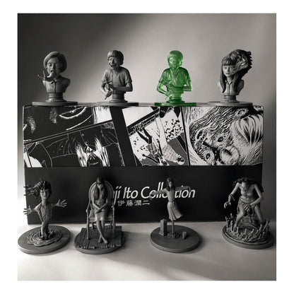 Junji Ito Collection - Pocket Curse Series 2 - Blind Box - 10 cm - Einzelbox - Unbox Industries