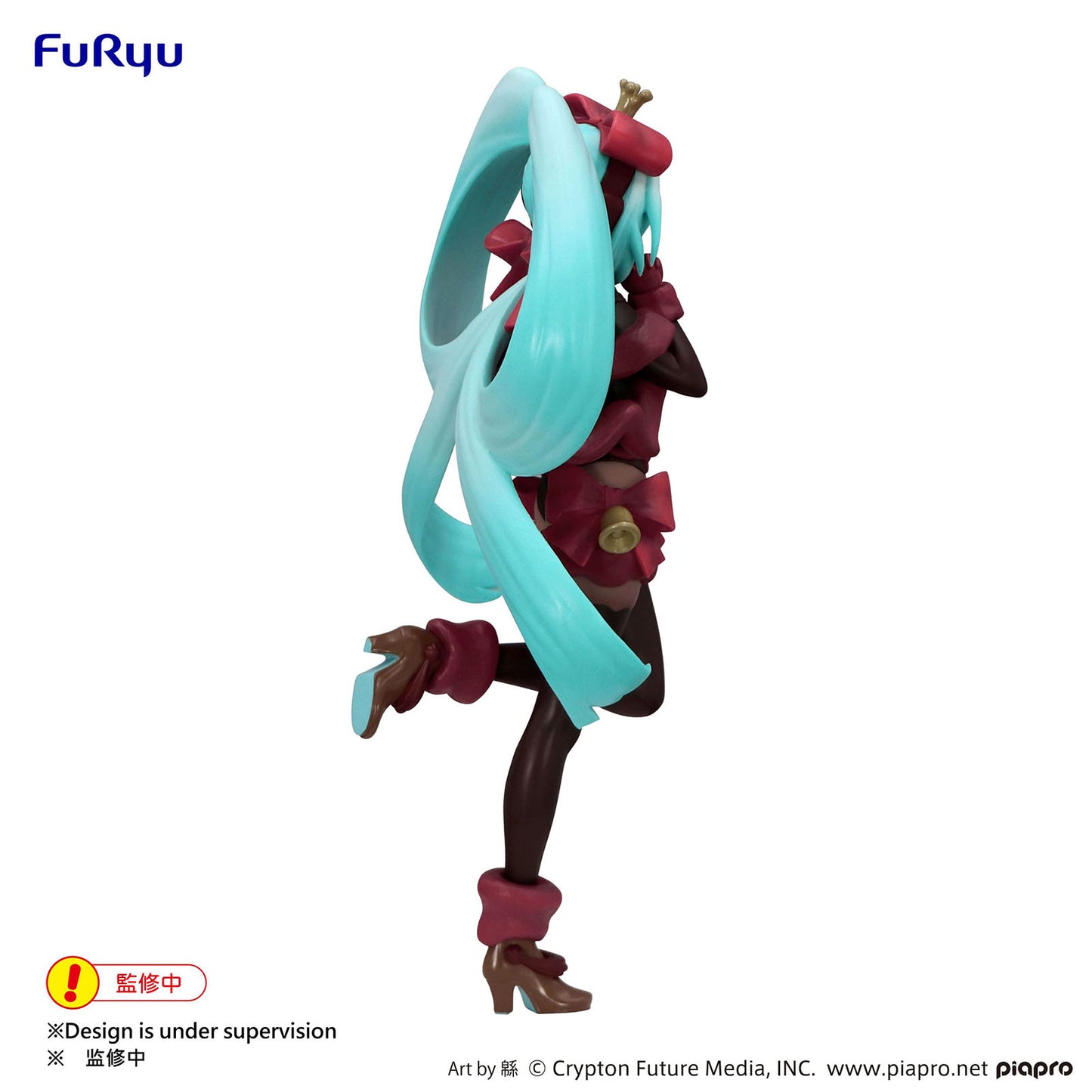 Hatsune Miku - Noel (SweetSweets Series) - Exceed Creative - 21 cm - Statue - FuRyu