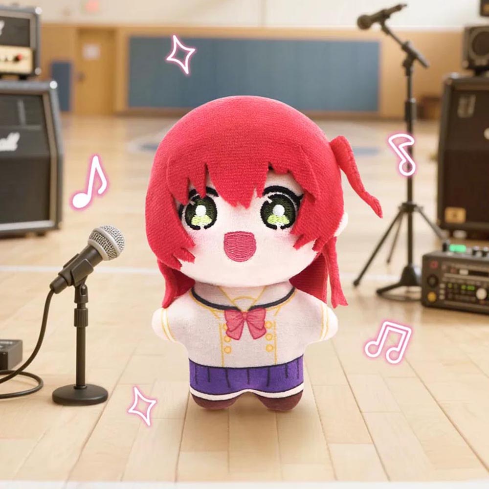Bocchi the Rock! - Kessoku Band Plush Series - Blind Box - 12 cm - Einzelbox - EAKI