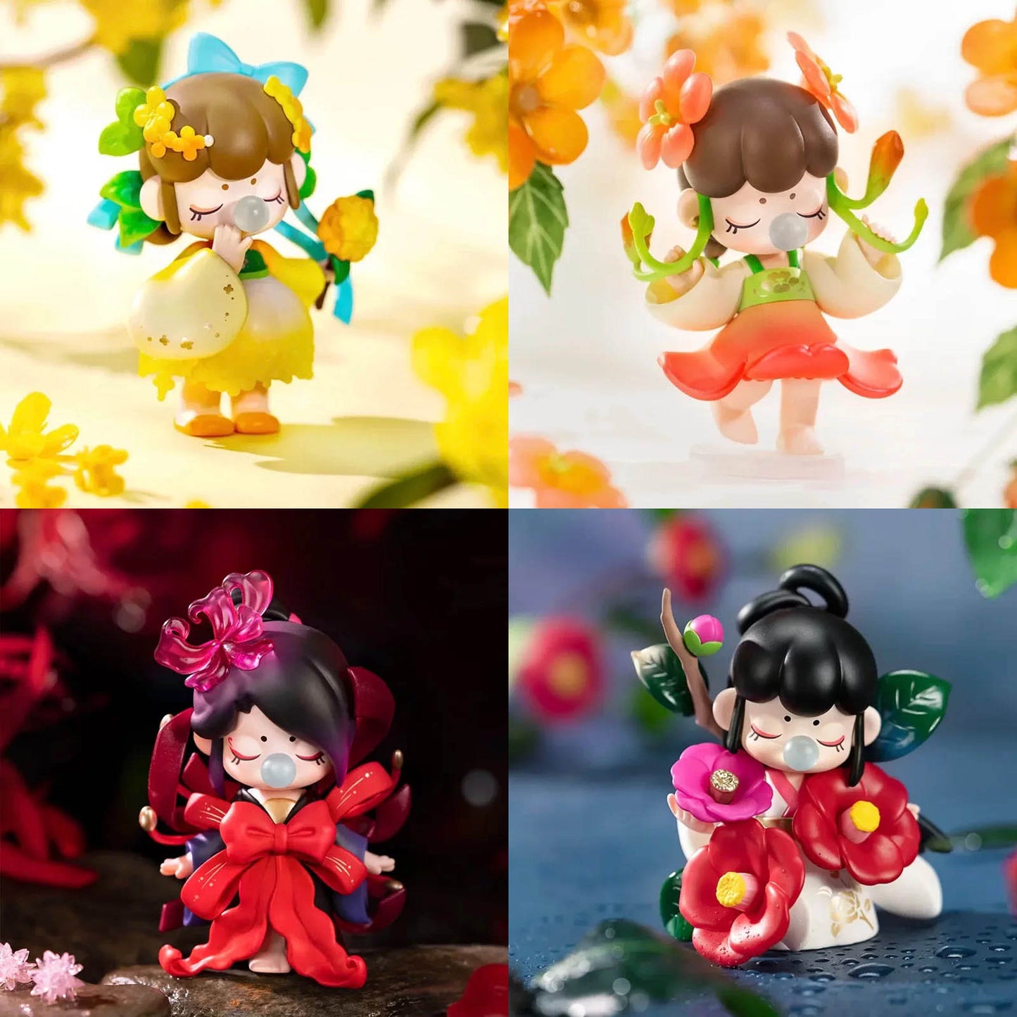 Nanci - Flower Stories Series - Blind Box - 9 cm - Einzelbox - Rolife (Robotime)