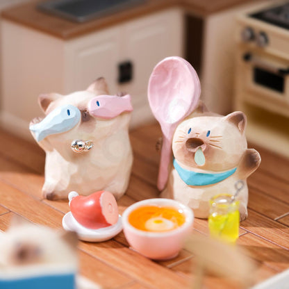 Maomao PAL - Daily Life Series - Blind Box - Mini-Figur - Einzelbox - Thing Woo