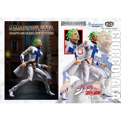 JoJo's Bizarre Adventure Part 5: Golden Wind - Cioccolata - Statue Legend - 17 cm - Medicos Entertainment