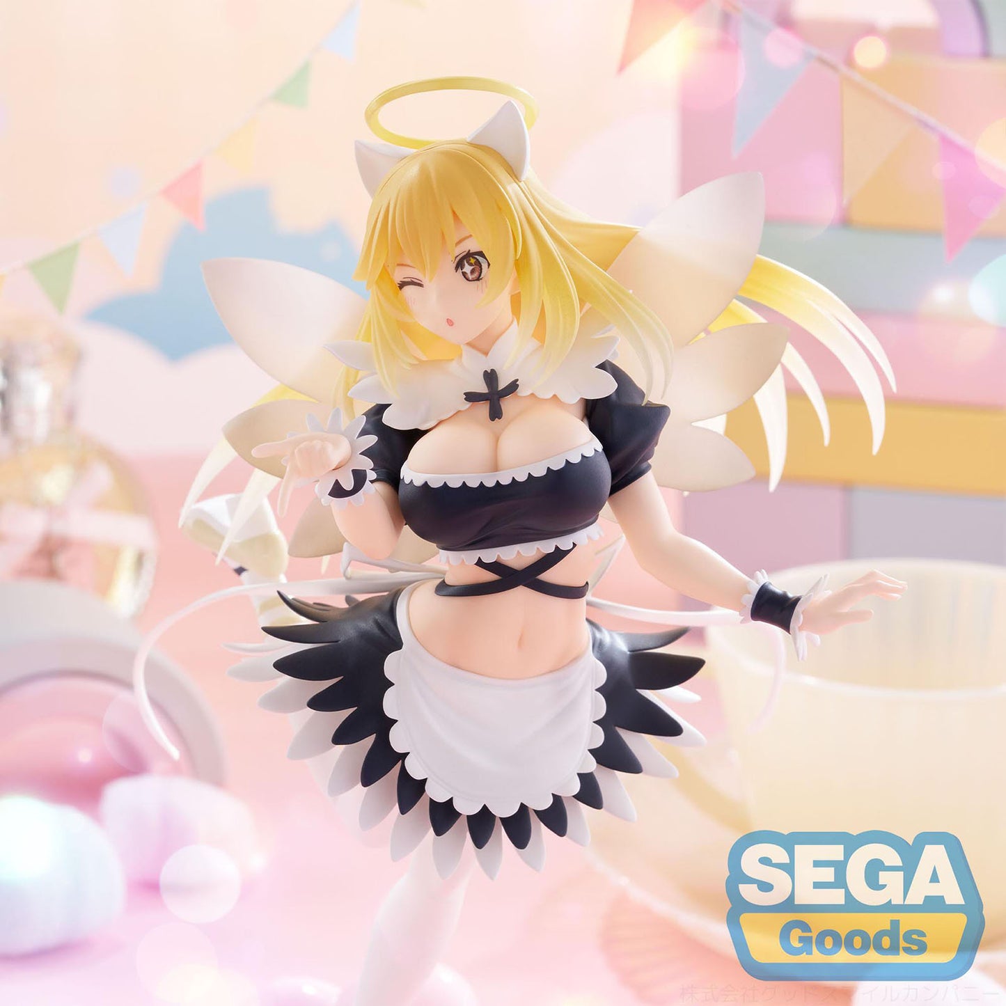 A Certain Scientific Railgun T - Misaki Shokuhou - Luminasta (Fallen Angel Maid) - 20 cm - Figur - SEGA
