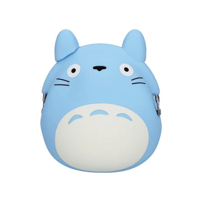 Studio Ghibli - Mein Nachbar Totoro - Silikon-Portemonnaie (Blau) - Sekiguchi