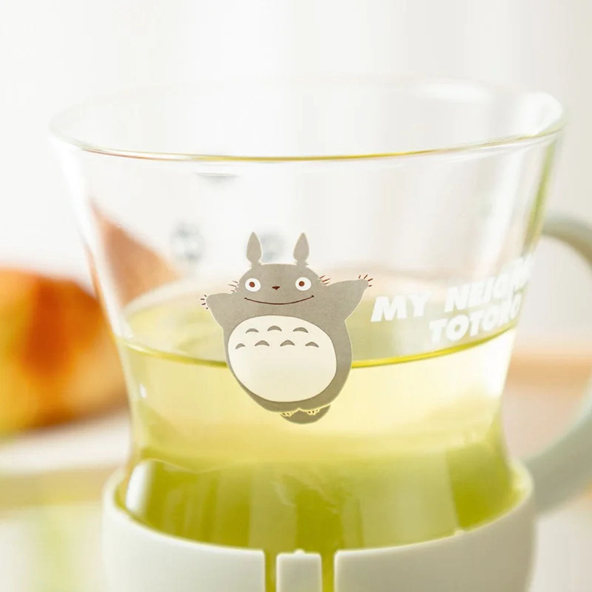 Studio Ghibli - Mein Nachbar Totoro - Glas-Teetasse mit integriertem Infuser - Benelic