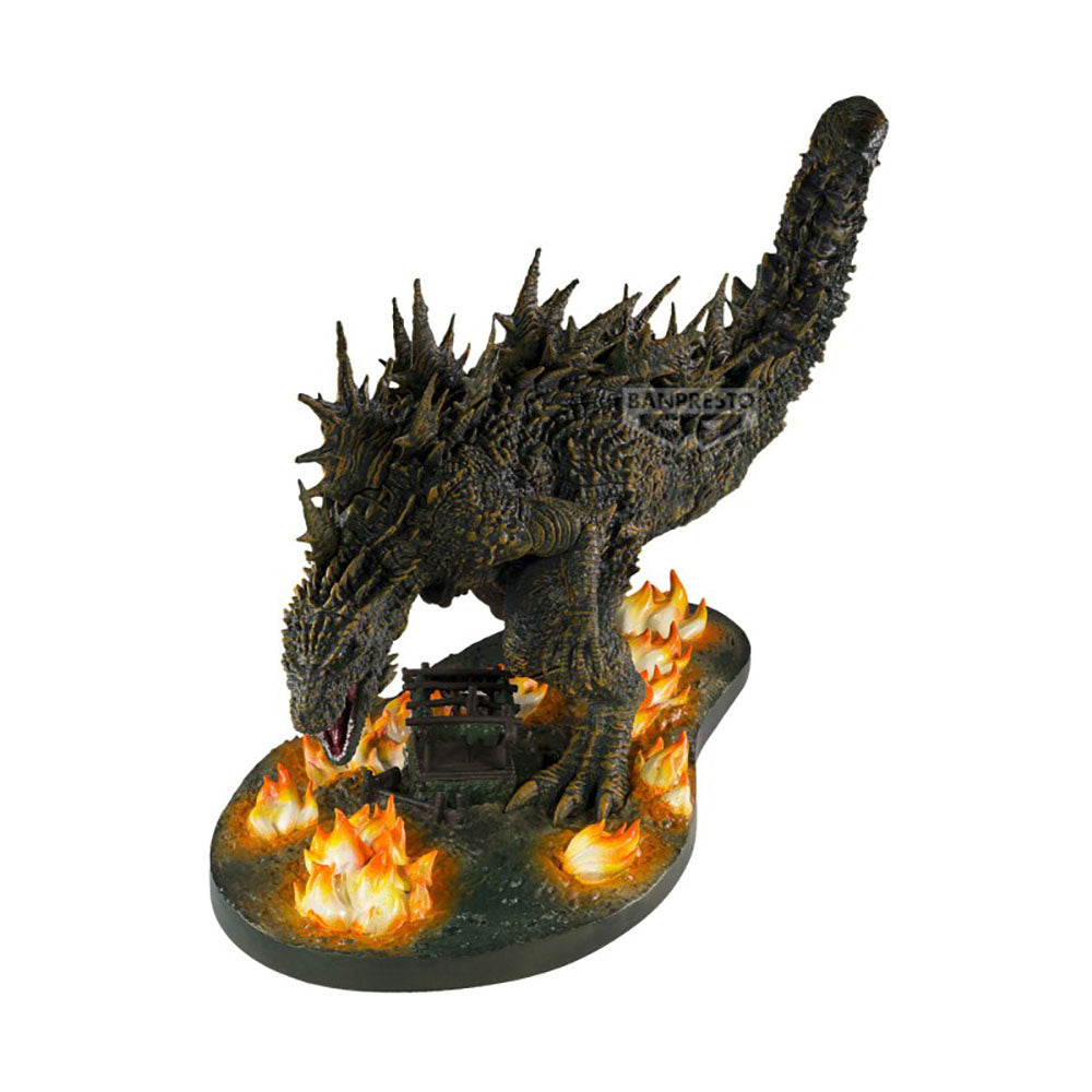Godzilla Minus One - Godzilla (2023) - Art Vignette (Odo Island Attack Ver.) - 13 cm - Banpresto