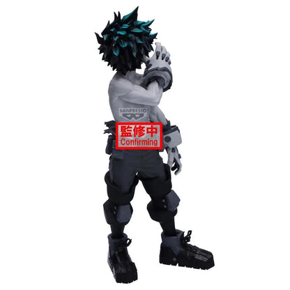 My Hero Academia - Izuku Midoriya (Deku) - Noir Edge - 23 cm - Figur - Banpresto
