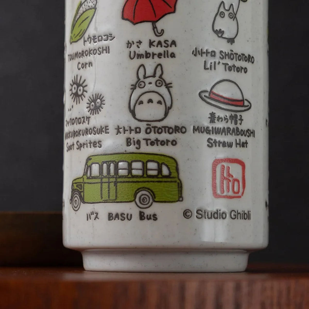 Mein Nachbar Totoro - Japanischer Teebecher (Yunomi) - 10,5 cm - Benelic