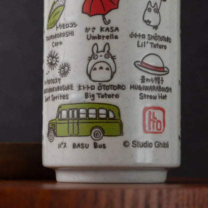 Mein Nachbar Totoro - Japanischer Teebecher (Yunomi) - 10,5 cm - Benelic