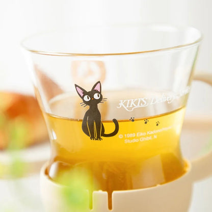 Kikis kleiner Lieferservice - Jiji - Glas-Teetasse mit integriertem Infuser - 12 cm - Benelic