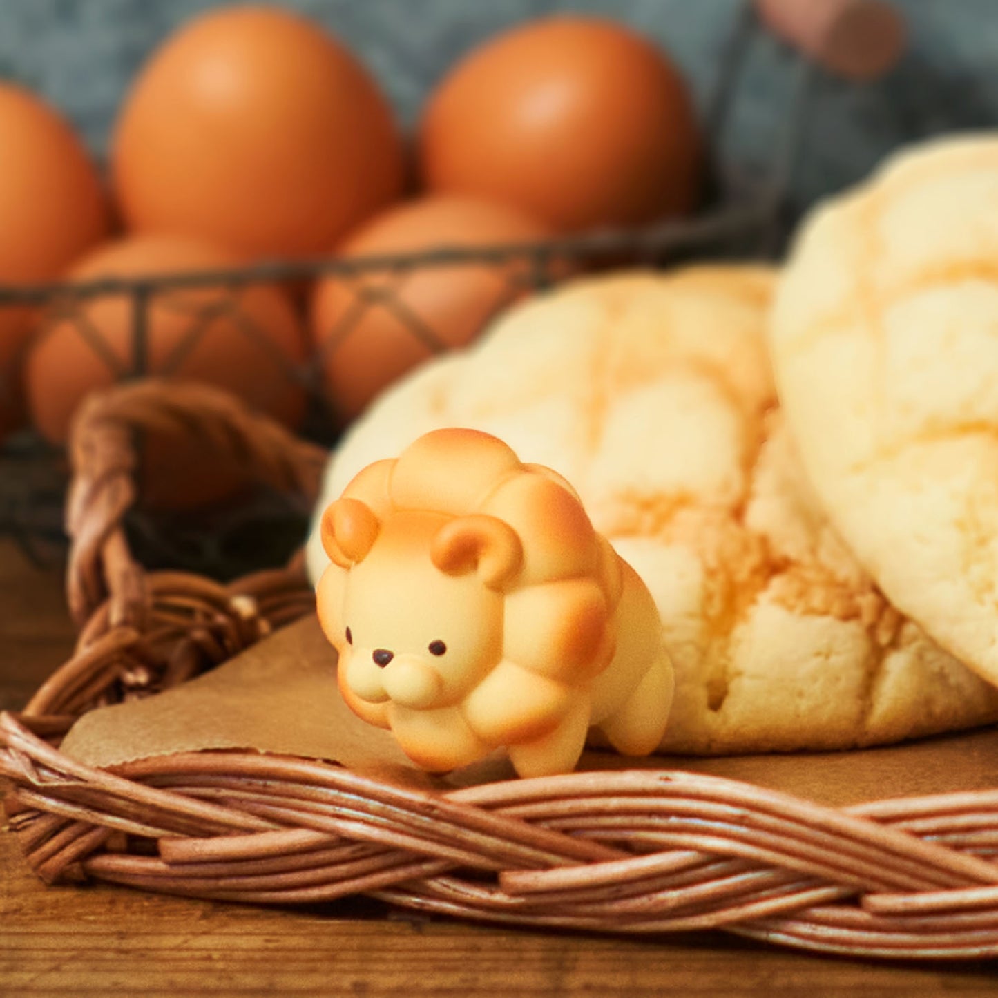 Dreams Inc. Gebäcktier | Sammelfigur | Blind Box Animal Bakery 2 Series | 6 cm