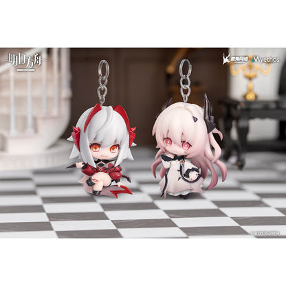 Arknights - Wiš'adel - Hang On Schlüsselanhänger Figur - 4,7 cm - Myethos