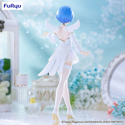 Re:Zero - Starting Life in Another World - Rem „Little Wings“ - BiCute Pure Figur - 25 cm - FuRyu