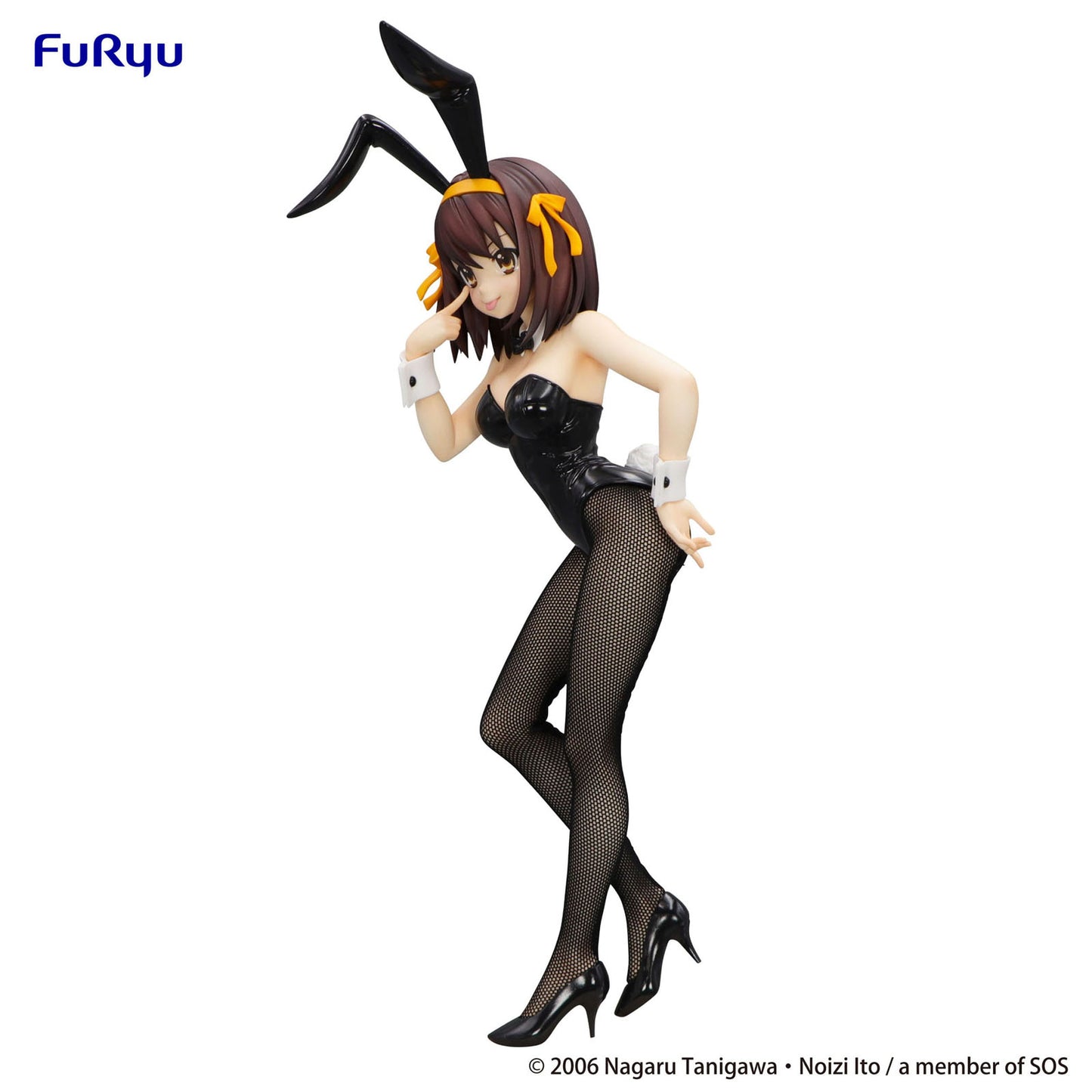 The Melancholy of Haruhi Suzumiya - Haruhi Suzumiya - BiCute Bunnies Figur - 28 cm - FuRyu