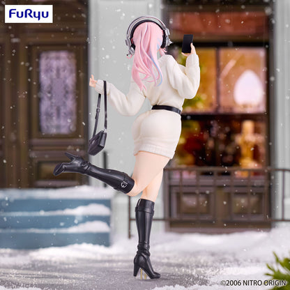 Super Sonico - Winter Memory - Trio-Try-iT Figur - 21 cm - FuRyu