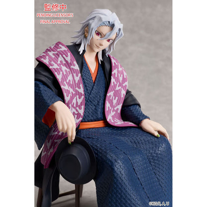 Demon Slayer: Kimetsu no Yaiba - Tengen Uzui - Seated Ver. Figur - 17 cm - Aniplex