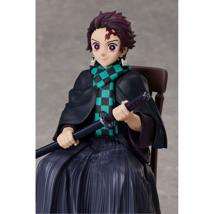 Demon Slayer: Kimetsu no Yaiba - Tanjiro Kamado - Seated Ver. Figur - 15 cm - Aniplex