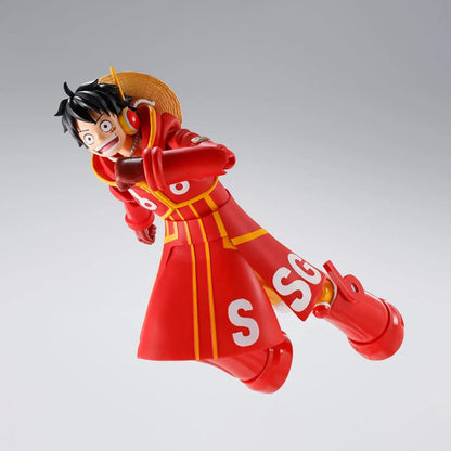 One Piece - Monkey D. Luffy (Future Island Egghead) - S.H.Figuarts Actionfigur - 15 cm - Bandai Tamashii Nations
