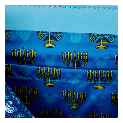 Disney: Minnie Maus Hanukkah – Sequin Dreidel Crossbody Tasche – 29 cm – Loungefly