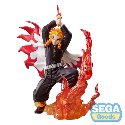 Demon Slayer: Kimetsu no Yaiba - Kyojuro Rengoku - Xross Link PVC Statue - 15 cm - SEGA