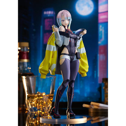 Cyberpunk: Edgerunners - Lucy - Pop Up Parade L Size - 23 cm - Good Smile Company