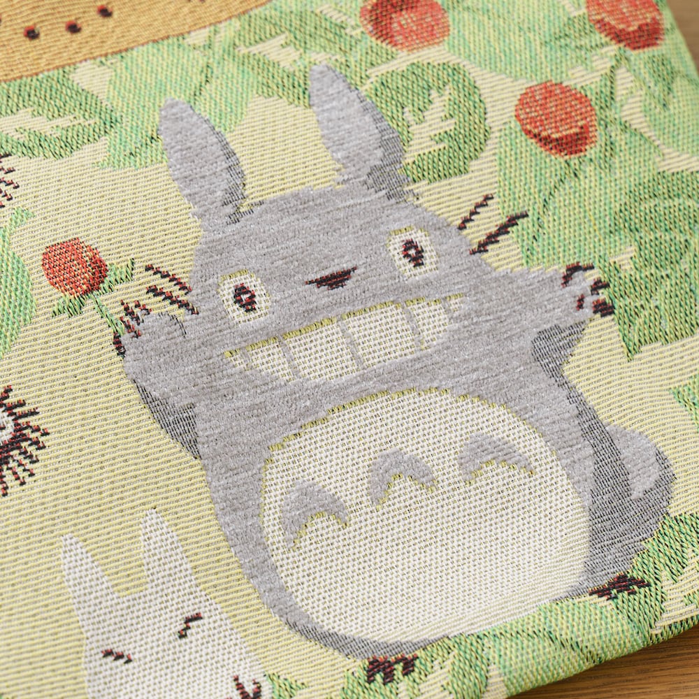 Mein Nachbar Totoro - Strawberry Forest - Gobelin Mini-Tote Bag - 32 cm - Marushin