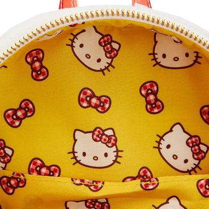 Sanrio - Loungefly Hello Kitty Gingham Cosplay - Umhängetasche - 24 cm