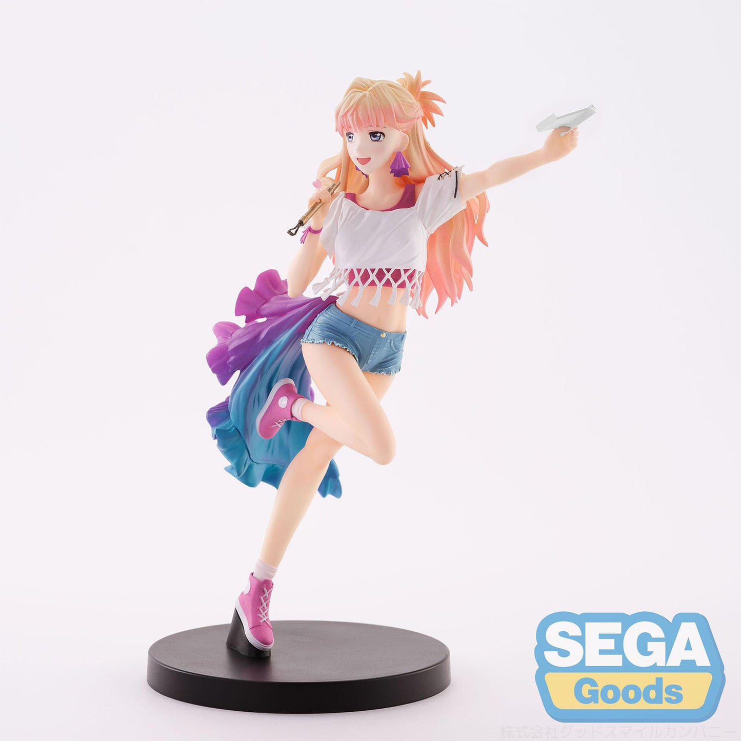 Macross Frontier - Sheryl Nome - FIGURIZMa Statue Labyrinth of Time Ver. - 19 cm - SEGA