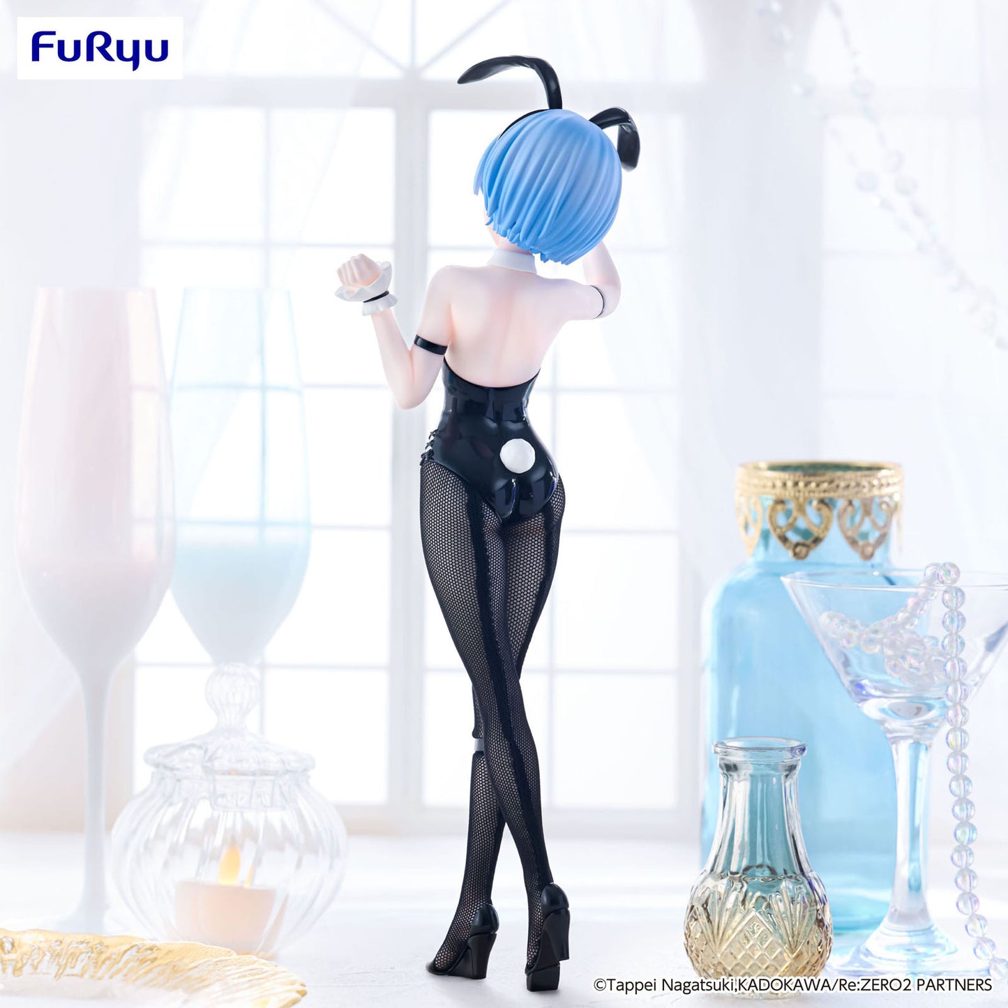 Re:Zero -Starting Life in Another World- Rem - BiCute Bunnies (Bicolor Ver.) - 29 cm - FuRyu
