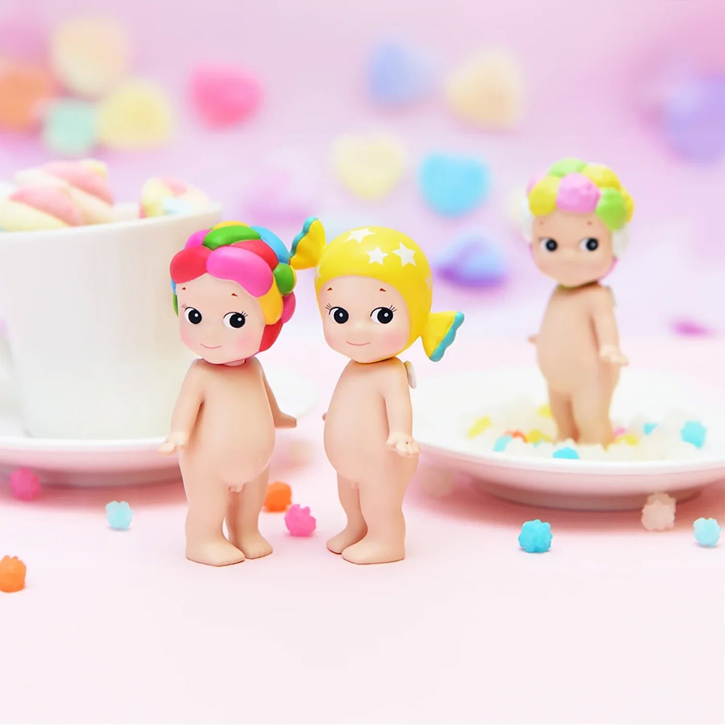 Sonny Angel - Sweets Series - Blind Box Mini-Figur - Einzelbox - 8 cm - Dreams