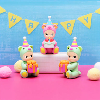 Sonny Angel - Birthday Gift Bear Series - Mini-Figur Blind Box - Einzelbox - Dreams