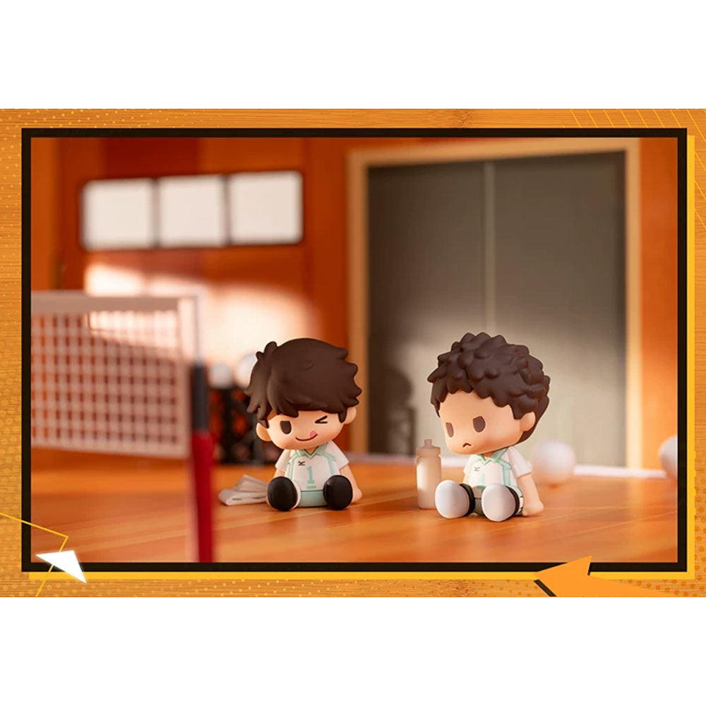 Haikyu!! - Potepotte-R Mini-Figur - Blind Box -Einzelbox - ca. 6 cm - Bandai Namco