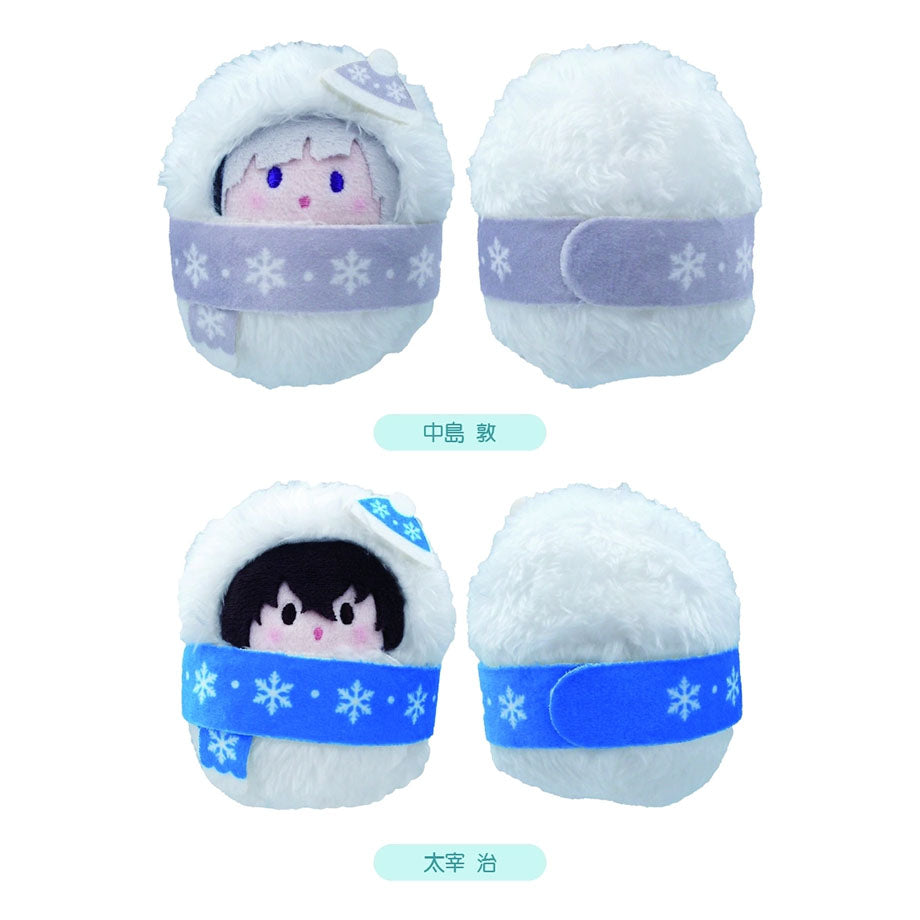 Bungo Stray Dogs - Schneemann Plüsch-Anhänger (Kurumi Tapinui Ver.) - Blind Box - Einzelbox - TAPIOCA