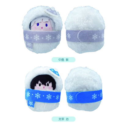 Bungo Stray Dogs - Schneemann Plüsch-Anhänger (Kurumi Tapinui Ver.) - Blind Box - Einzelbox - TAPIOCA