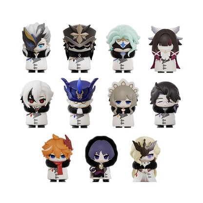 Genshin Impact - Fatui Harbingers Series Chibi-Minifigur - Blind Box - Einzelbox - miHoYo
