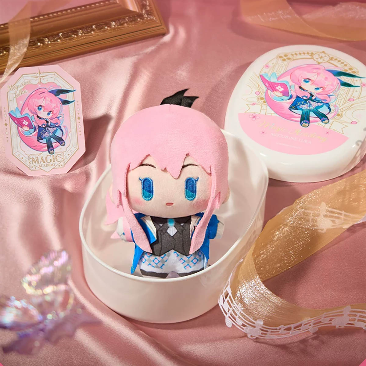Hatsune Miku - Miku With You 2025 „Yummy Box“ Plüsch-Anhänger & Brotdose - Blind Box - Einzelbox - LDCX
