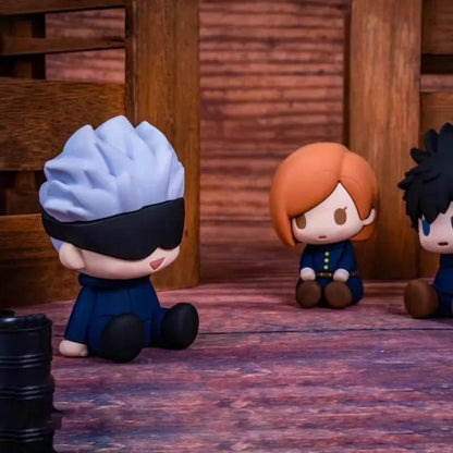 Jujutsu Kaisen - Potepotte-R Mini-Figur - Blind Box - Einzelbox - ca. 6cm - Bandai Namco